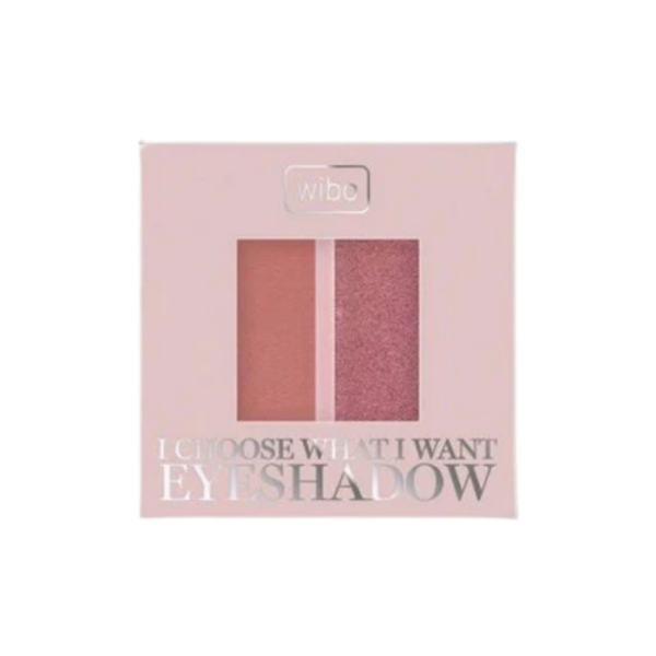 Wibo Sugar Coral Eyeshadow Duo