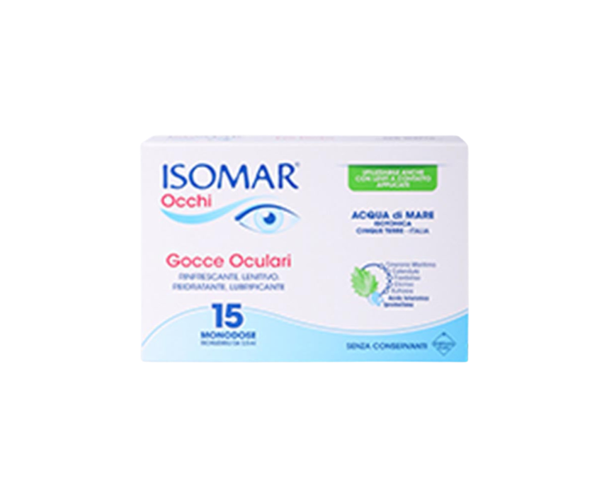 752 Eye Drops Monodose Isomar - Image 1
