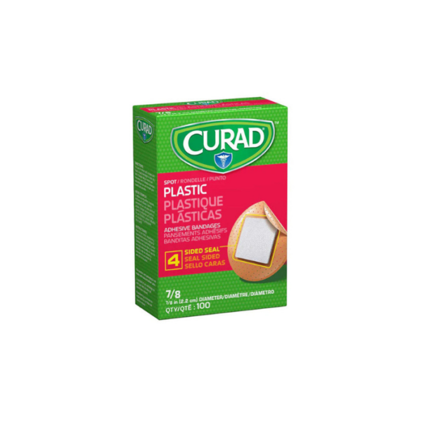 Plaster Spot Plastic Curad