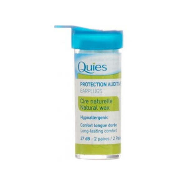 Ear Plugs Natural Wax Quies