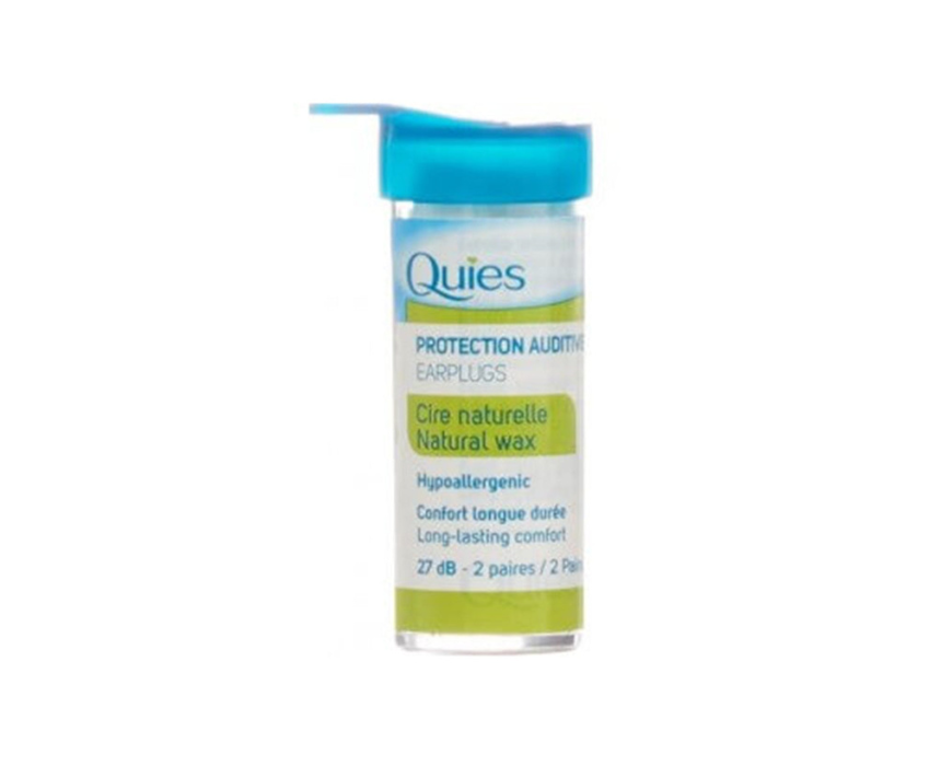 756 Ear Plugs Natural Wax Quies - Image 1