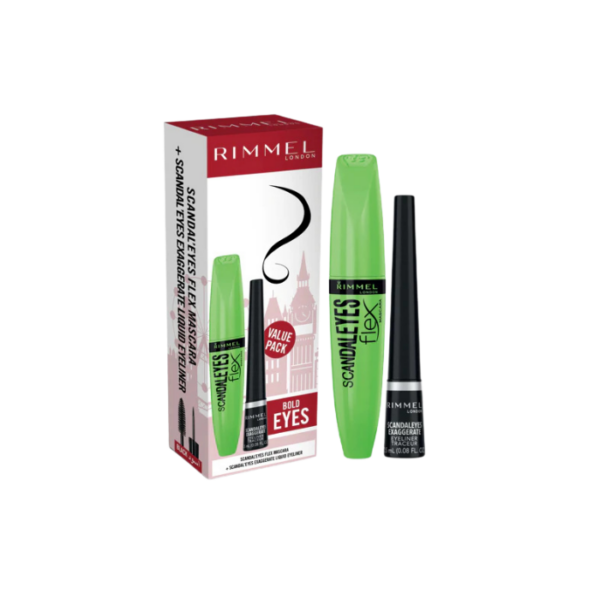 Rimmel Eyeliner Mascara Duo Set