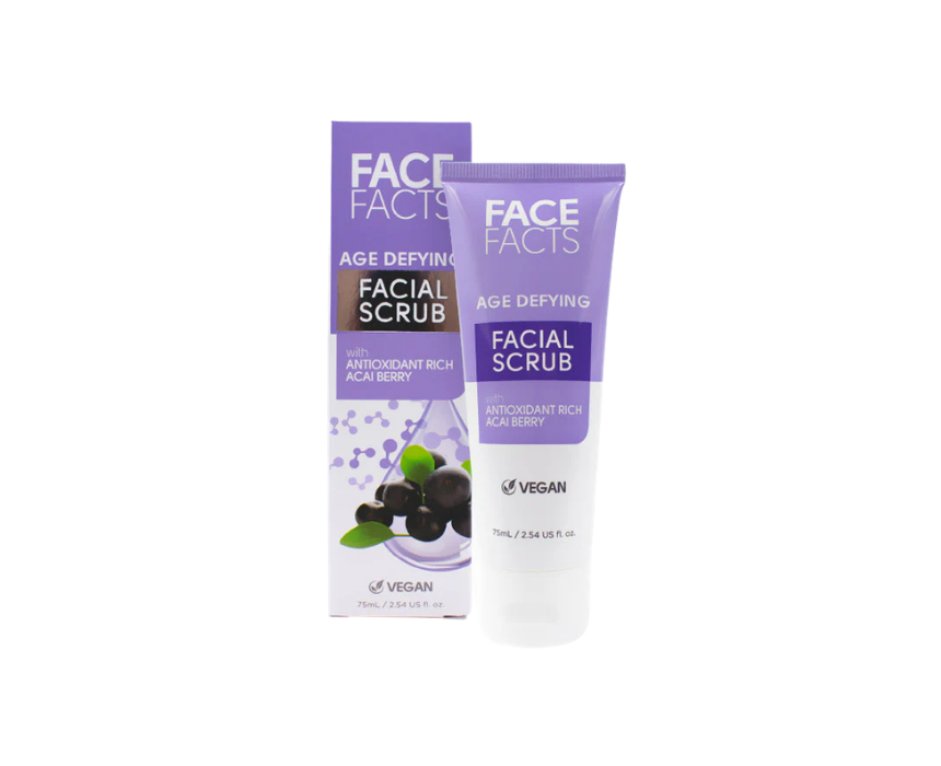 76 Face Facts Age Defying Facial Scrub - Image 1