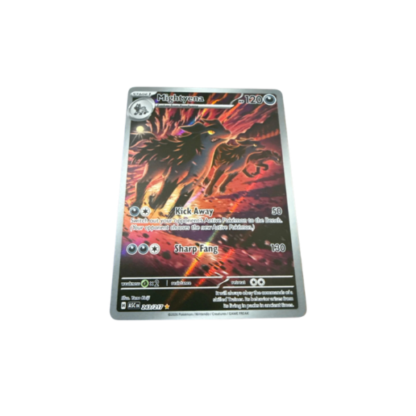 Mightyena Pokémon Card