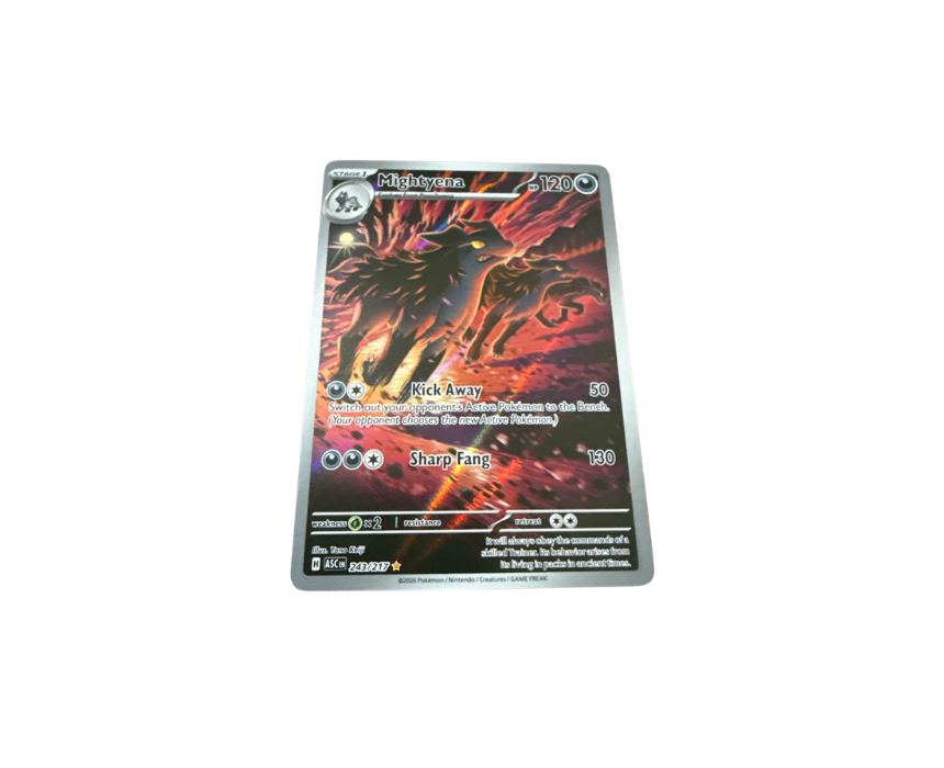 76 Mightyena Pokémon Card - Image 1
