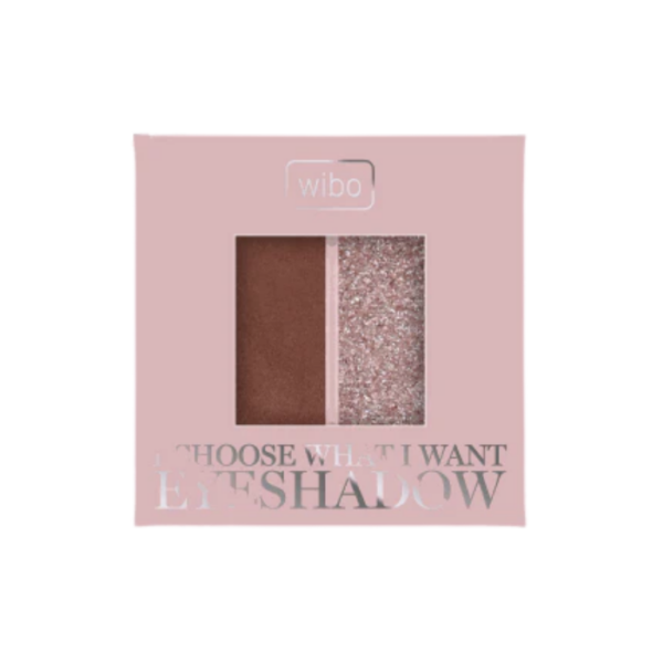 Wibo Ash Rose Eyeshadow Duo