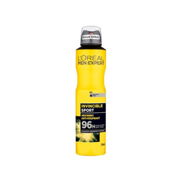 Deo Spray Invincible Sport L’Oreal Men Expert