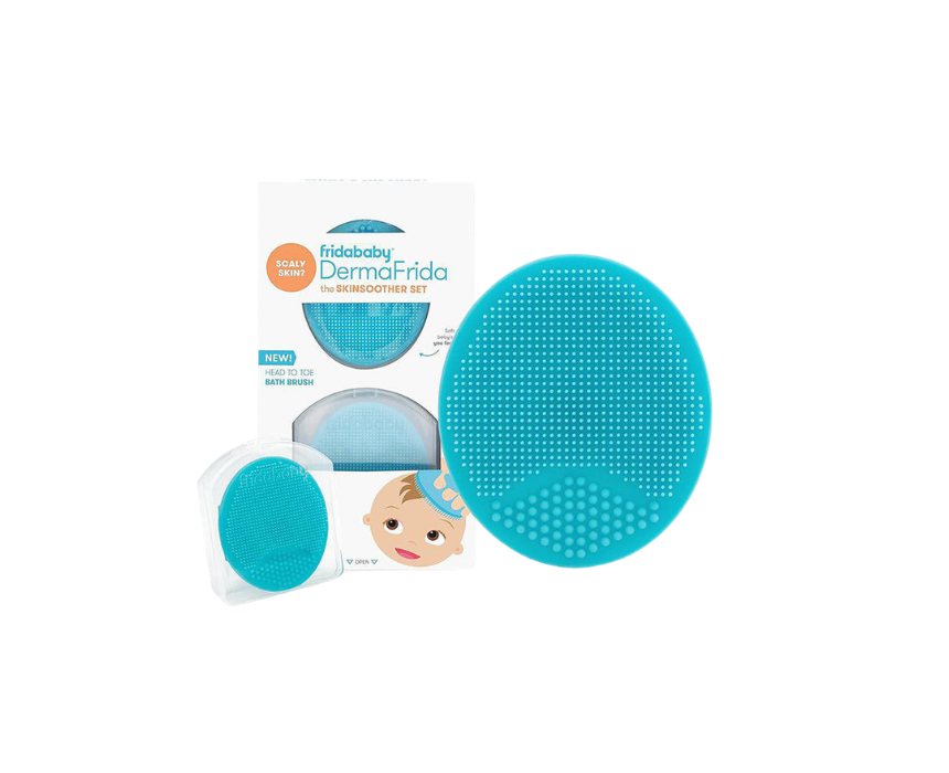 761 Bath Brush Set Skin Soother Frida Baby - Image 1