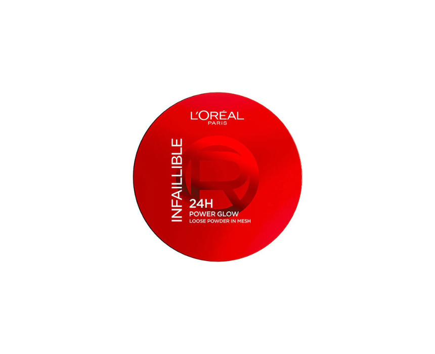 762 Loose Powder Glow Infaillible L’Oreal - Image 1