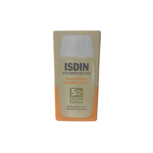 Sunscreen Serum Fusion Water Color Light Isdin