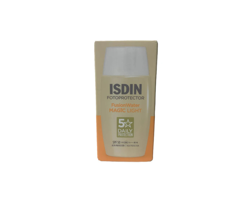 764 Sunscreen Serum Fusion Water Color Light Isdin - Image 1