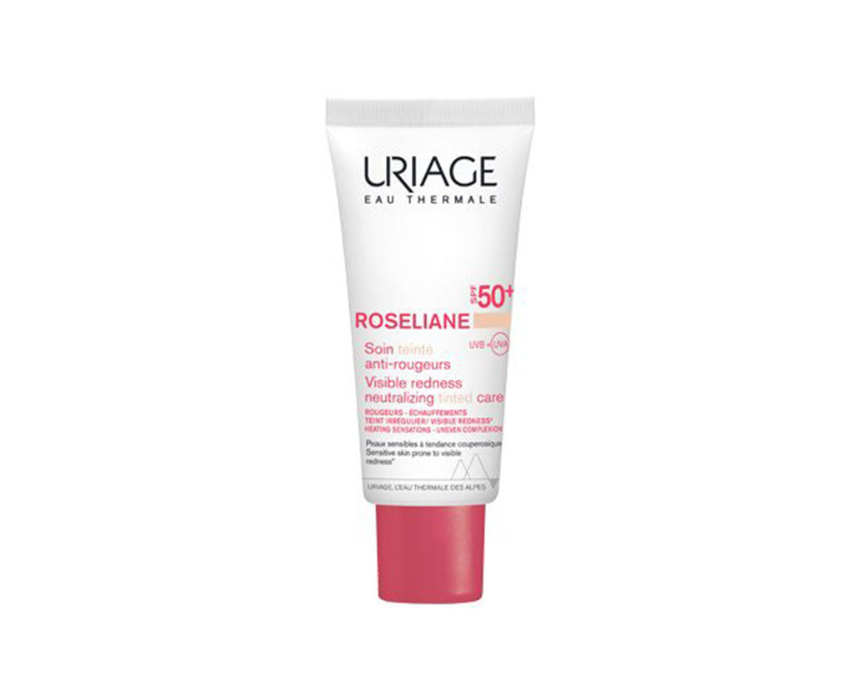 766 CC Cream SPF50+ Roseliane Uriage - Image 1
