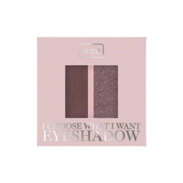 Wibo Silk Umber Eyeshadow Duo
