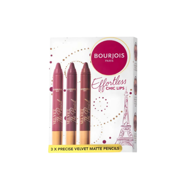 Bourjois Velvet Matte Lip Kit