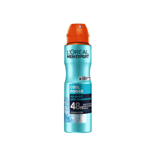 Deo Spray Cool Power L’Oreal Men Expert