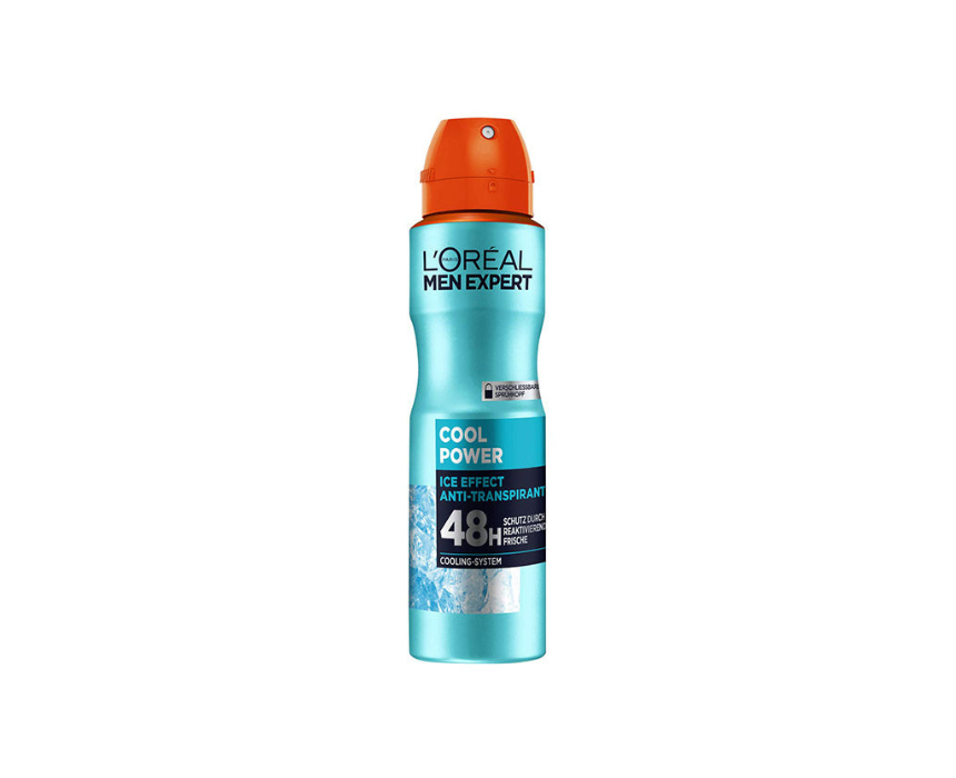 774 Deo Spray Cool Power L’Oreal Men Expert - Image 1