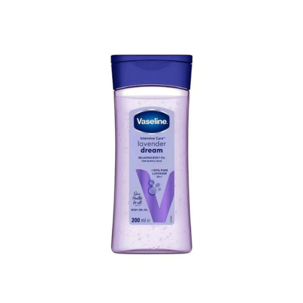 Body Gel Oil Lavender Dream Vaseline