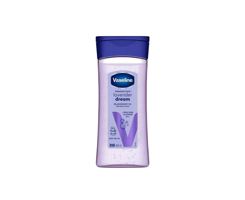 775 Body Gel Oil Lavender Dream Vaseline - Image 1
