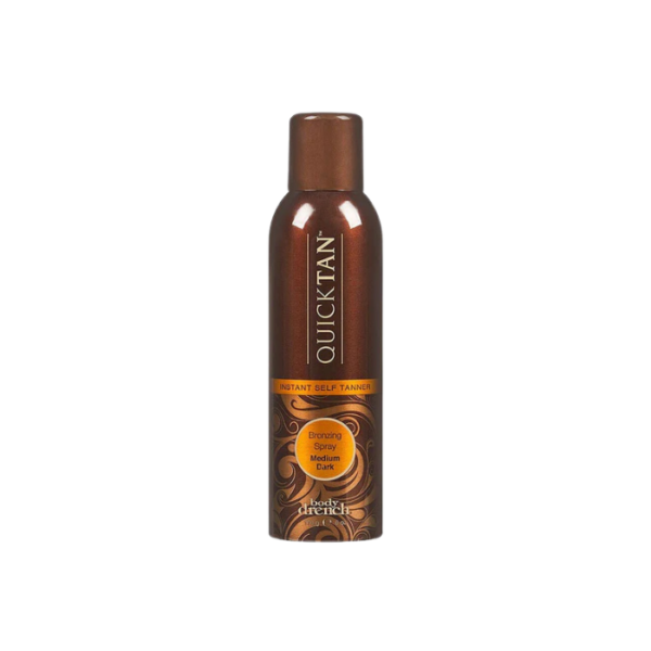 Body Drench Quick Tan Medium Dark Bronzing Spray