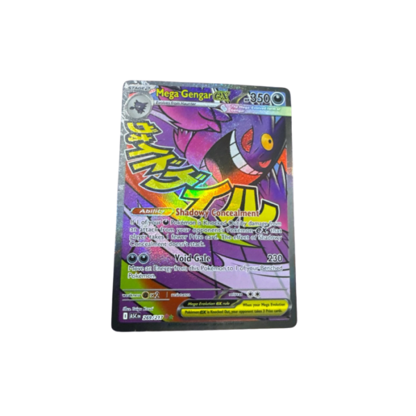 Mega Gengar ex Pokémon Card