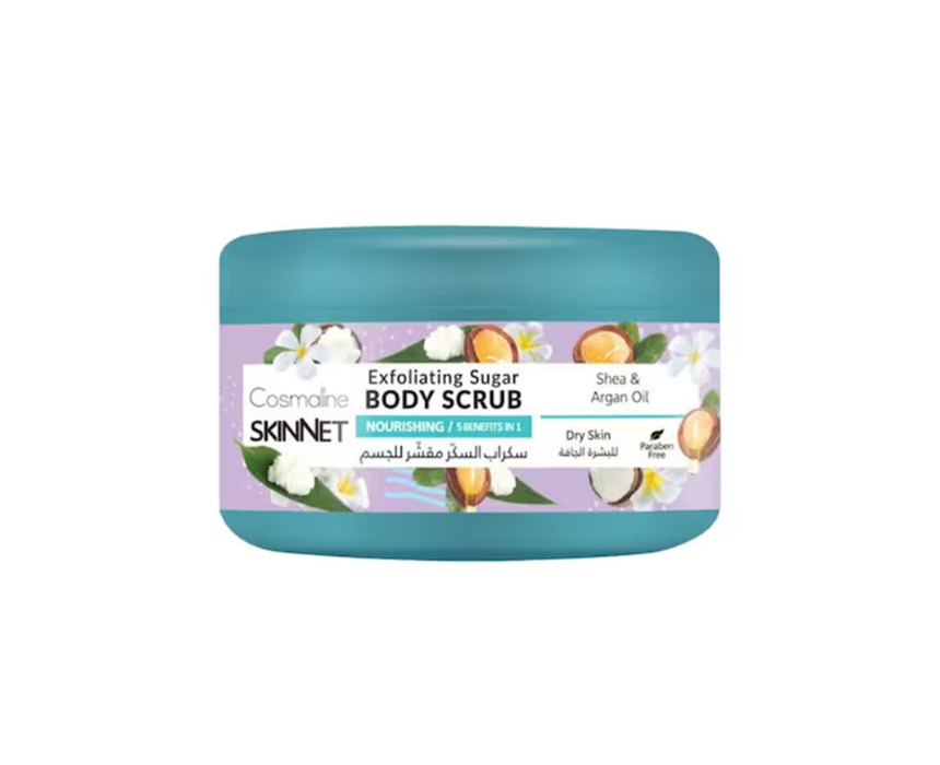 78 Skinnet Body Scrub Nourishing Shea & Argan 250 ml - Image 1