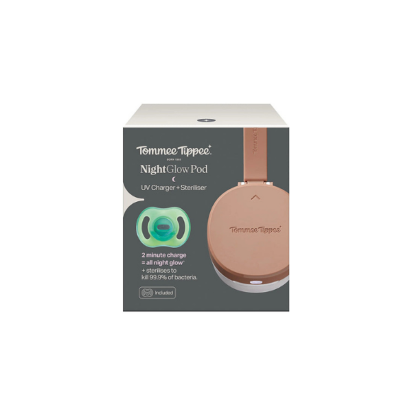 UV Charger & Steriliser Night Glow Pod Tommee Tippee