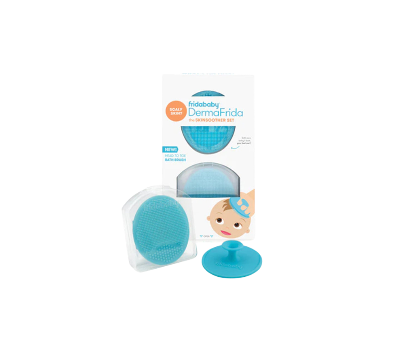 783 Bath Brush Skin Soother Frida Baby - Image 1