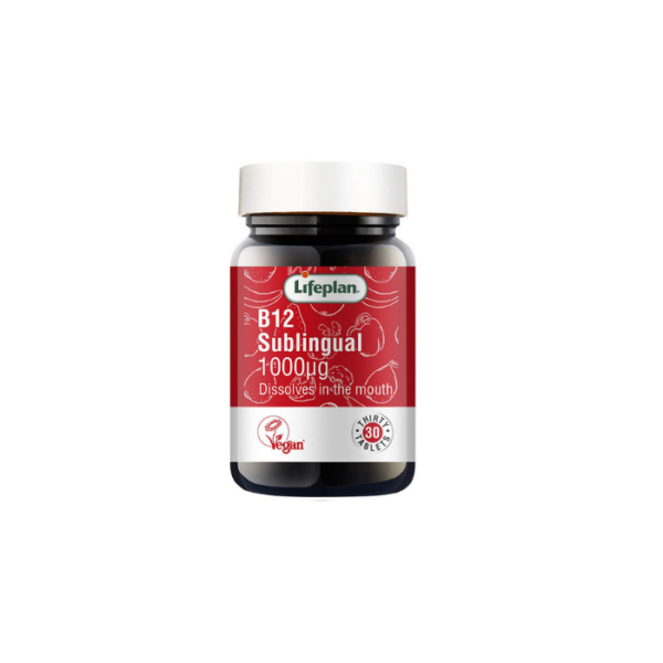 Vitamin B12 Tablets Sublingual LifePlan