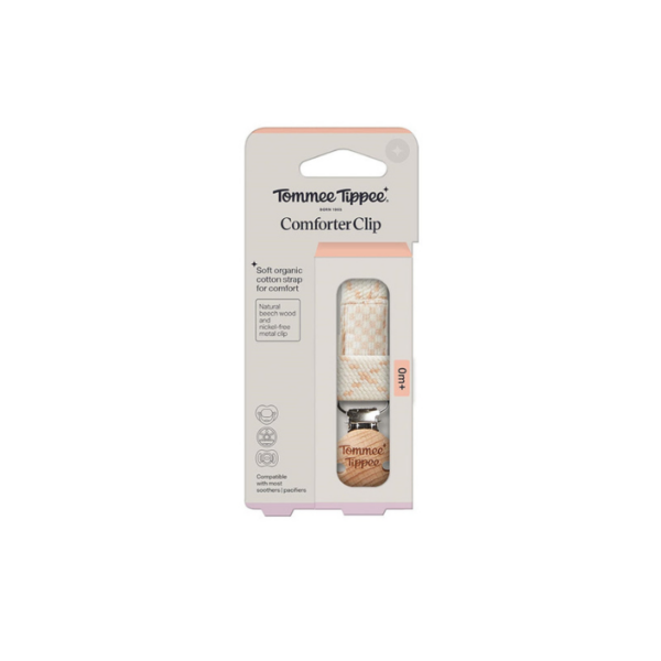 Comforter Clip Organic Cotton Tommee Tippee