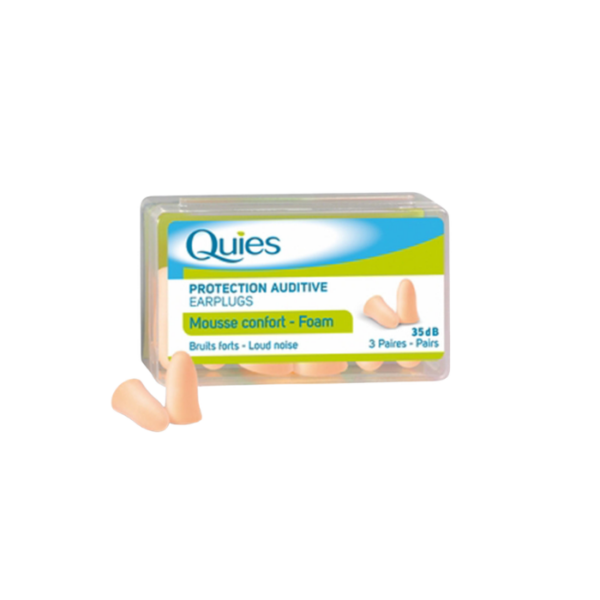 Earplugs Foam Mousse Quies