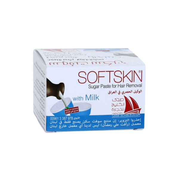 Sugar Hair Removal Paste with Milk