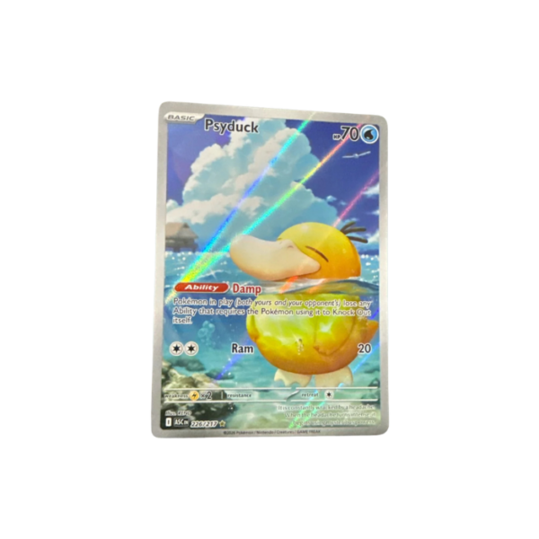 Psyduck Pokémon Card