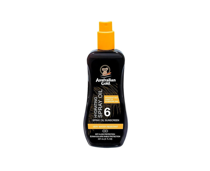 790 Hydrating Spray Oil SPF6 Australian Gold - Image 1