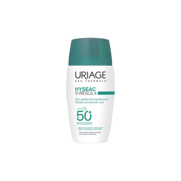 Regulating Cream SPF50+ Hyseac Uriage