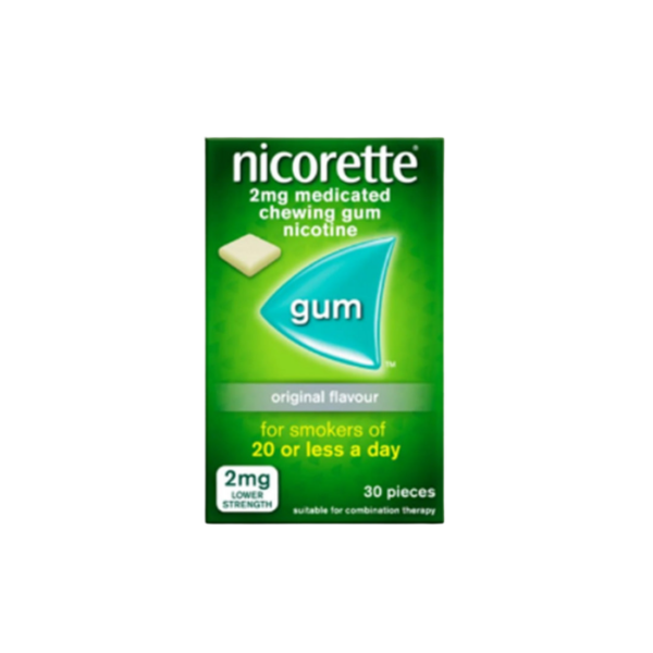 Nicotine Gum Nicorette