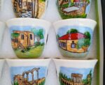 Traditional Lebanese Village Chaffee Cups (Set of 6) - Image 