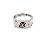 Naruto Konoha Collectible Ring Fixed Size - Image 