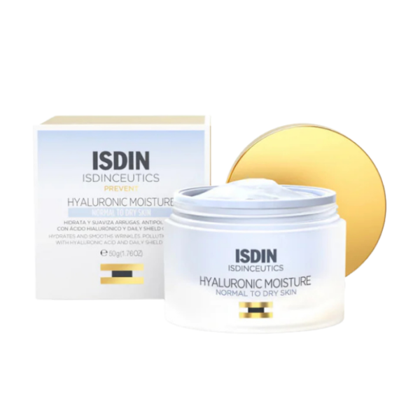 Isdin Isdinceutics Hyaluronic Moisture Normal To Dry Skin
