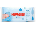 Pure Baby Water Wipes Huggies - Image 