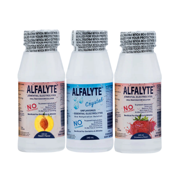 Alfalyte Mixed Flavor Electrolyte Pack
