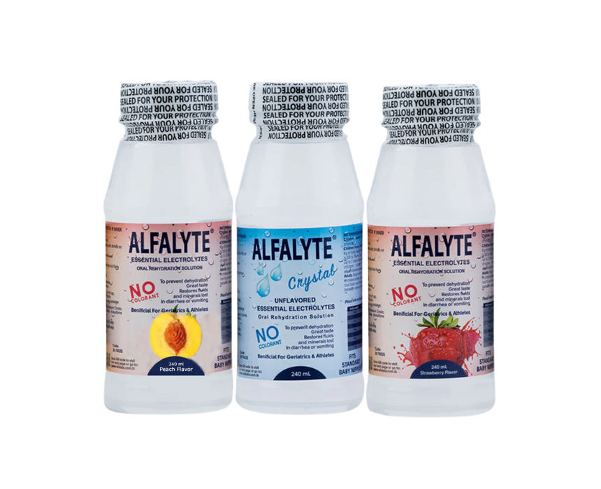 8 Alfalyte Mixed Flavor Electrolyte Pack - Image 1