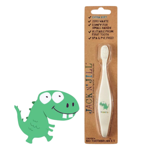 Jack NJill biodegradable Toothbrush