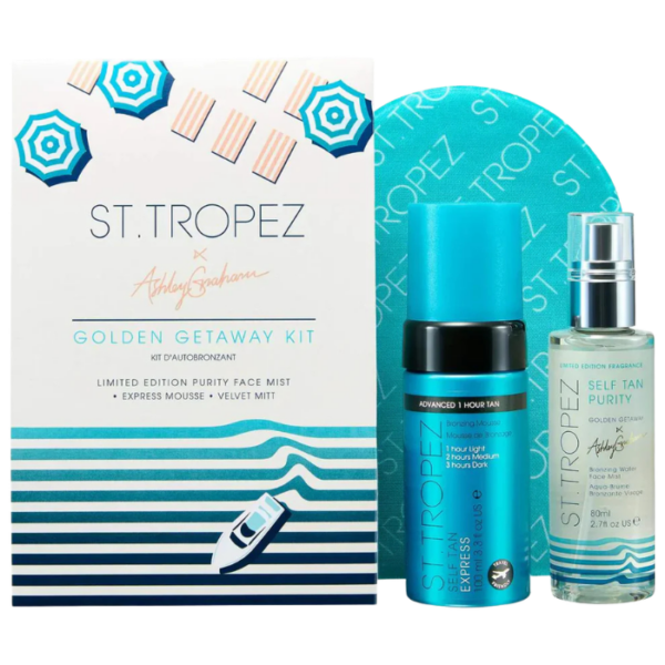 St Tropez Self Tan Golden Getaway Kit
