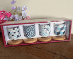 Espresso Cup Coaster Set - Image 