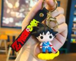 Goku 3D PVC Keychain - Image 