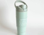 Insulated Straw Water Bottle Sitarayuri - Image 