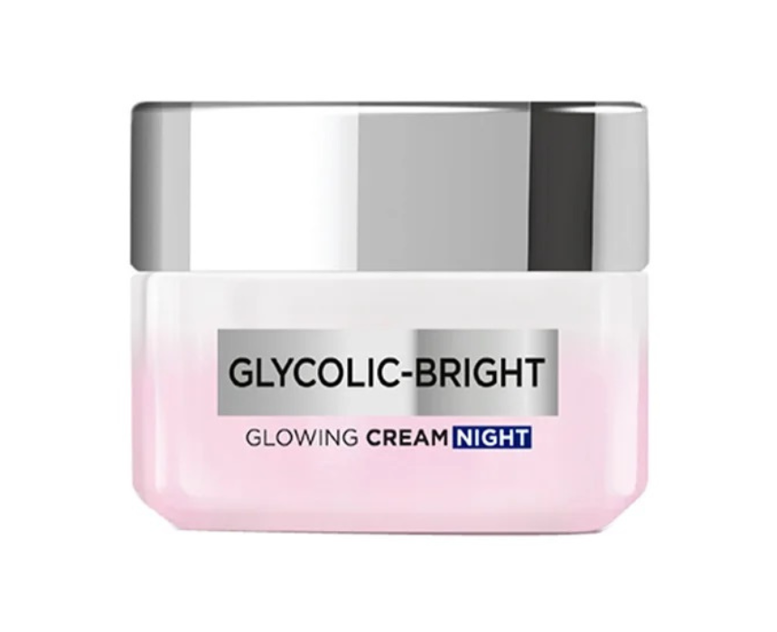 8 L'oreal Glycolic Bright Night Cream - Image 1