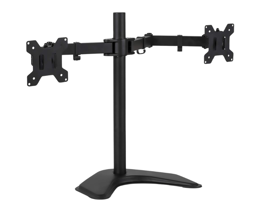 8 CONQ STAND TV DESK DUAL - Image 1