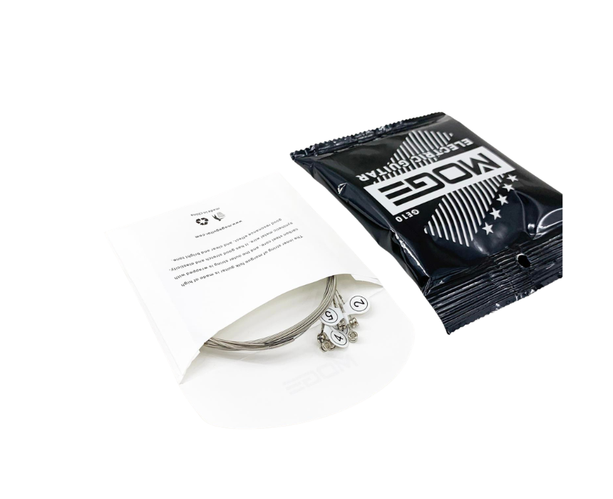 8 MOGE Electric Guitar Strings - Image 1