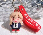 Power 3D PVC Keychain - Image 